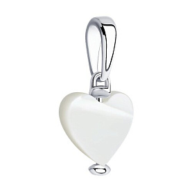 Подвеска SOKOLOV - Серебро 925, Перламутр (арт. 83030107)