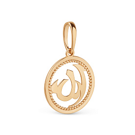 Подвеска ЮФ Династия - Золото 585 (арт. 106368-1000)