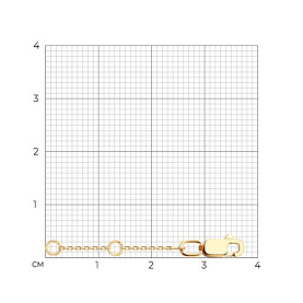 Замок SOKOLOV - Золото 585 (арт. 036878)