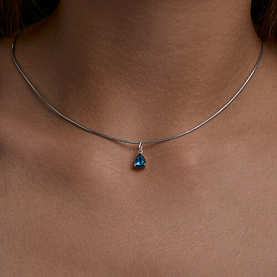 Подвеска Diamant - Серебро 925, Кристалл (арт. 94-130-00220-3)