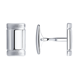 Запонки SOKOLOV - Серебро 925 (арт. 94160061)