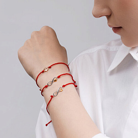 Браслет Diamant - Серебро 925 (арт. 93-150-01689-1)