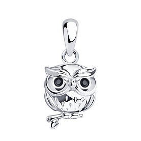 Подвеска SOKOLOV - Серебро 925, Фианит (арт. 94031531)