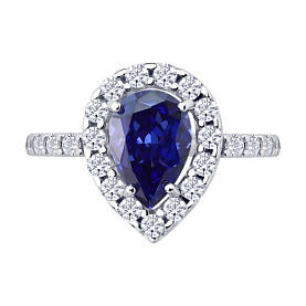 Кольцо SOKOLOV - Серебро 925, Фианит (арт. 94014731)