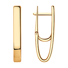 Серьги Diamant - Серебро 925 (арт. 93-120-00645-1)