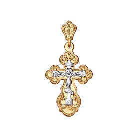 Подвеска Diamant - Золото 585 (арт. 51-131-01396-1)