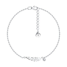 Браслет SOKOLOV - Серебро 925, Фианит (арт. 94050941)