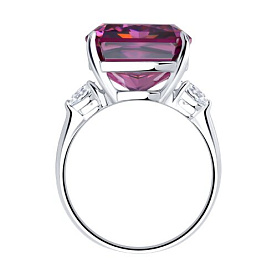 Кольцо SOKOLOV - Серебро 925, Фианит (арт. 94014644)