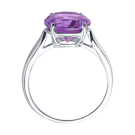 Кольцо SOKOLOV - Серебро 925, Фианит (арт. 92012179)