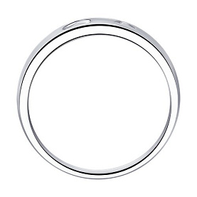 Кольцо SOKOLOV - Серебро 925, Фианит (арт. 94011294)