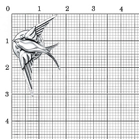 Брошь Красная пресня - Серебро 925 (арт. 13016172)
