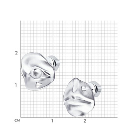 Серьги SOKOLOV - Серебро 925 (арт. 94024227)