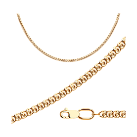 Цепочка SOKOLOV - Серебро 925 (арт. 988080402)