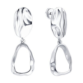 Серьги Diamant - Серебро 925 (арт. 94-122-00112-1)