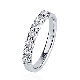 Кольцо Platinum Lab. - Платина 950 (арт. ПК-044-06)