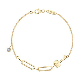 Браслет SOKOLOV - Серебро 925, Фианит (арт. 93050191)