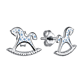 Серьги Talant - Серебро 925, Эмаль (арт. 12-79-0000-17318)