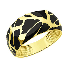 Кольцо SOKOLOV - Серебро 925, Эмаль (арт. 93011107)