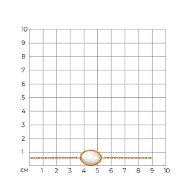 Браслет Diamant - Серебро 925, Перламутр (арт. 93-350-01562-1)