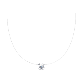 Колье SOKOLOV - Серебро 925, Фианит (арт. 94070275)
