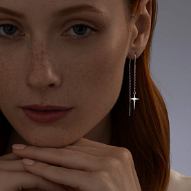 Серьги SOKOLOV - Серебро 925 (арт. 94024813)