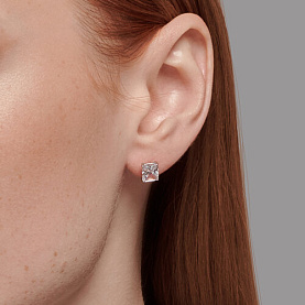 Серьги SOKOLOV - Серебро 925, Фианит (арт. 94026417)