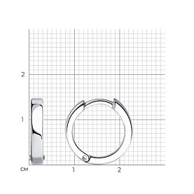 Серьги SOKOLOV - Серебро 925 (арт. 94025733)