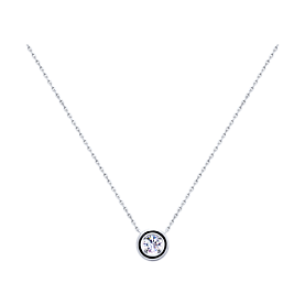 Колье SOKOLOV - Серебро 925, Фианит, Эмаль (арт. 94070140)