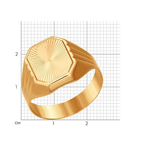 Кольцо SOKOLOV - Золото 375 (арт. 012305-4)