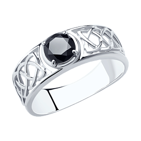 Кольцо Diamant - Серебро 925, Фианит (арт. 94-110-00956-1)