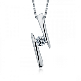 Подвеска Platinum Lab. - Платина 950, Бриллиант (арт. ПП-017-01)