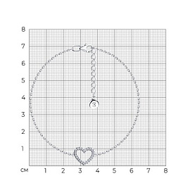 Браслет SOKOLOV - Серебро 925, Фианит (арт. 94051017)
