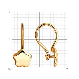 Серьги SOKOLOV - Золото 375 (арт. 028568-4)