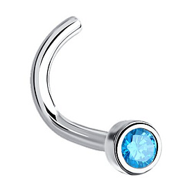 Пирсинг SOKOLOV - Серебро 925, Фианит (арт. 94060035)