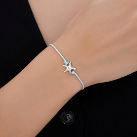 Браслет Diamant - Серебро 925, Фианит (арт. 94-150-00009-1)