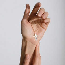 Подвеска ЮФ Династия - Золото 375 (арт. 800717-5002)