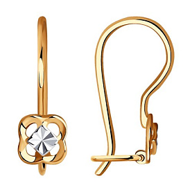 Серьги SOKOLOV - Золото 375 (арт. 027766-4)