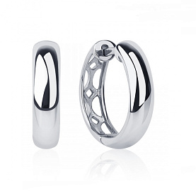 Серьги Platinum Lab. - Платина 950 (арт. ПС-120-00)