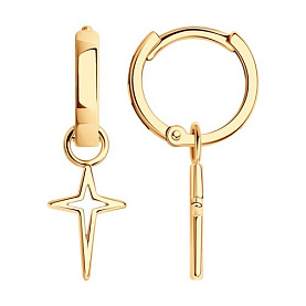 Серьги SOKOLOV - Серебро 925 (арт. 93021180)