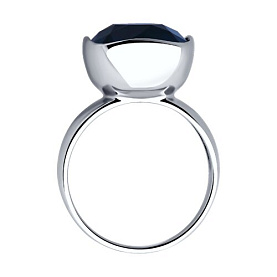 Кольцо SOKOLOV - Серебро 925, Фианит (арт. 94014184)