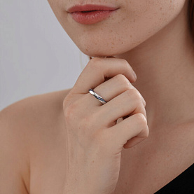 Кольцо Diamant - Серебро 925, Фианит (арт. 94-110-02187-1)