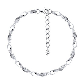 Браслет Diamant - Серебро 925, Фианит (арт. 94-150-00275-1)