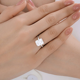 Кольцо Diamant - Серебро 925, Фианит (арт. 94-110-00082-1)