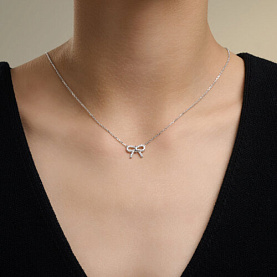 Колье Diamant - Серебро 925, Фианит (арт. 94-170-00100-1)