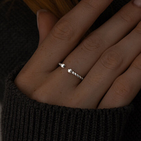 Кольцо SOKOLOV - Серебро 925 (арт. 95010185)