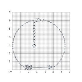 Браслет SOKOLOV - Серебро 925, Фианит (арт. 94050926)