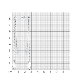 Серьги SOKOLOV - Серебро 925 (арт. 94022162)