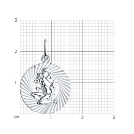 Подвеска SOKOLOV - Серебро 925 (арт. 94030887)