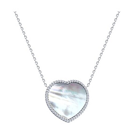 Колье SOKOLOV - Серебро 925, Перламутр, Фианит (арт. 83070065)