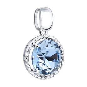 Подвеска Diamant - Серебро 925, Кристалл (арт. 94-130-00399-1)